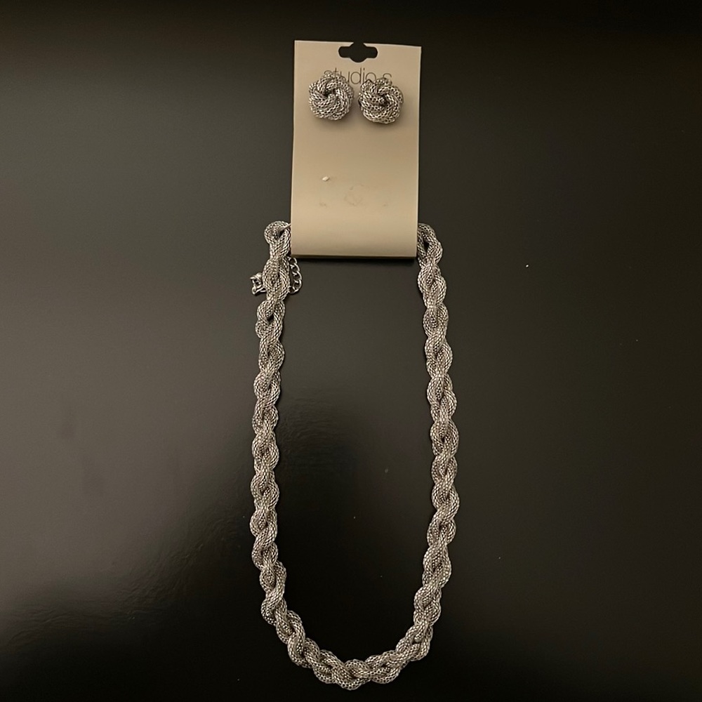 Studio S Necklace and Earring Set